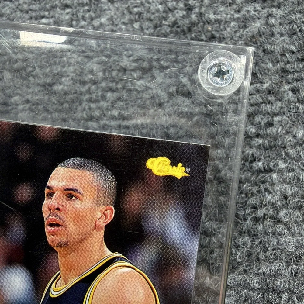 1994 Classic Basketball Previews Jason Kidd Rookie Card #BP2 Cal Bears HOF Slab